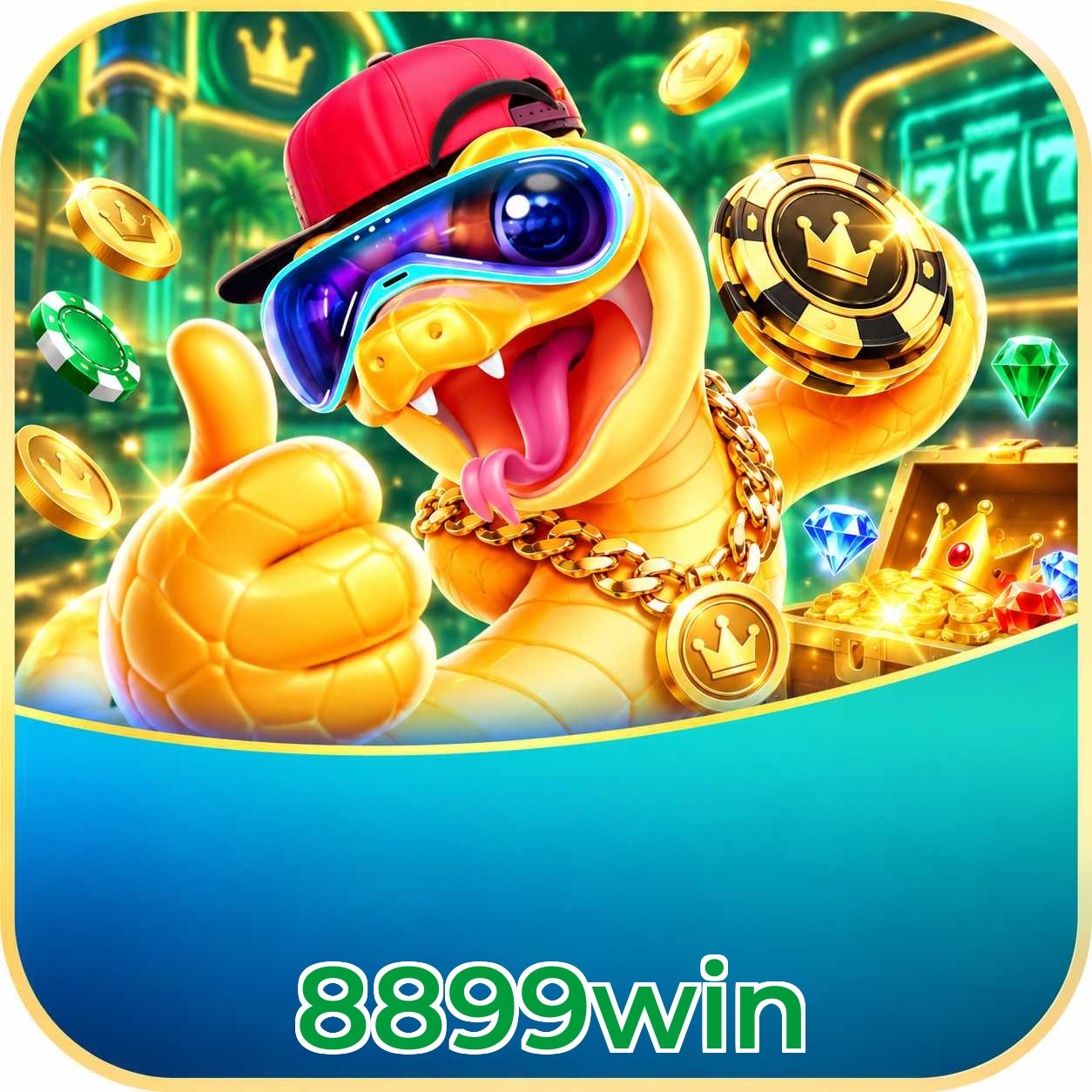 8899win instalar Windows e Mac